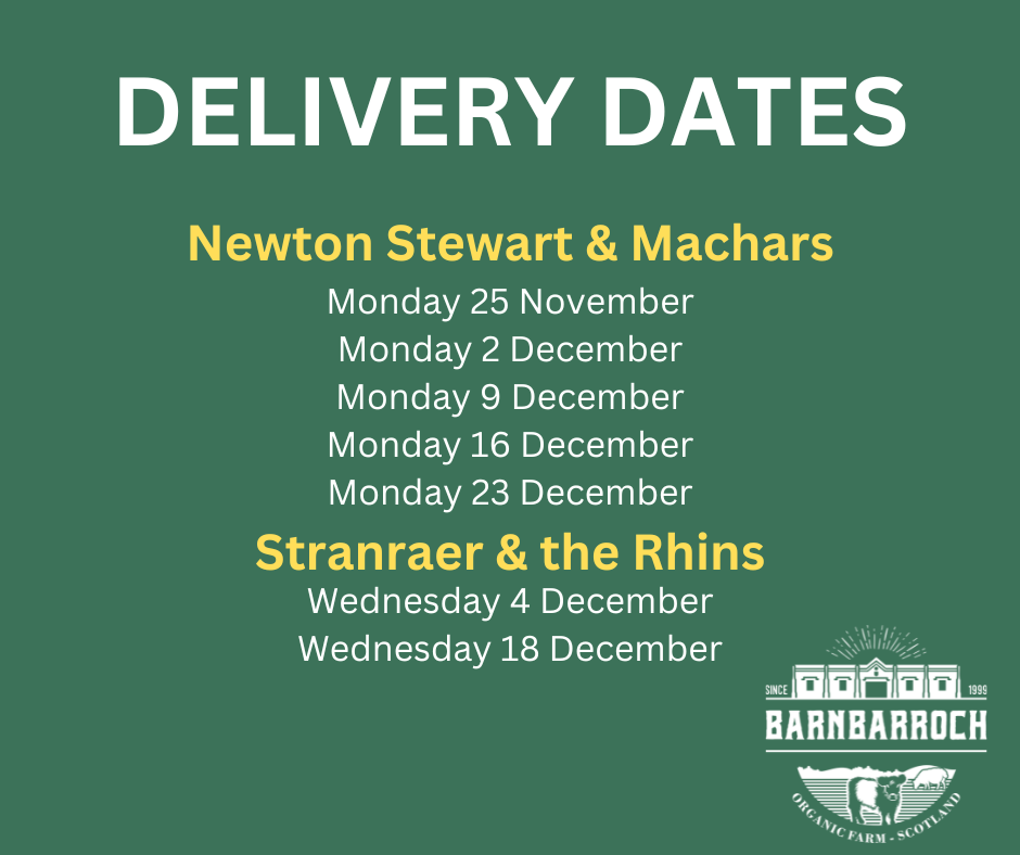 Christmas delivery dates