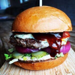 Barnbarroch Organic gluten free beef burger